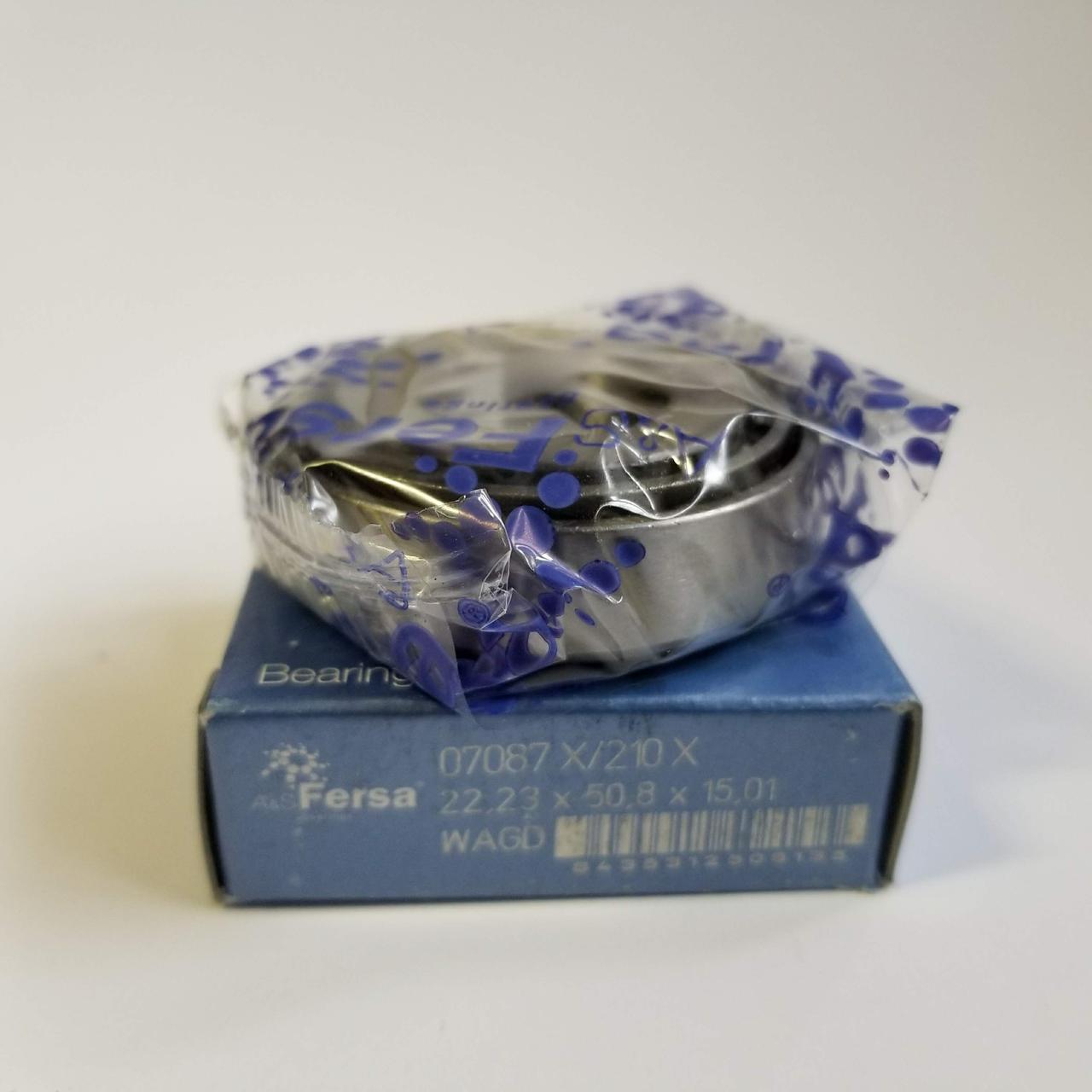 Підшипник дюймовий 07087/210 FERSA (22.2*50.*15) конічний