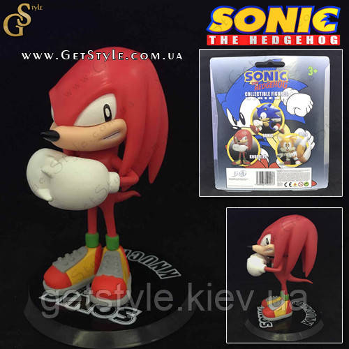Фігурка Наклз на підставці Knuckles Figures 13 х 8 см