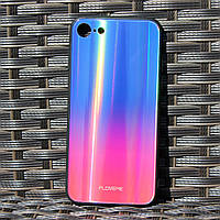 Чохол для Apple iPhone 7 8 Floveme Laser Glass
