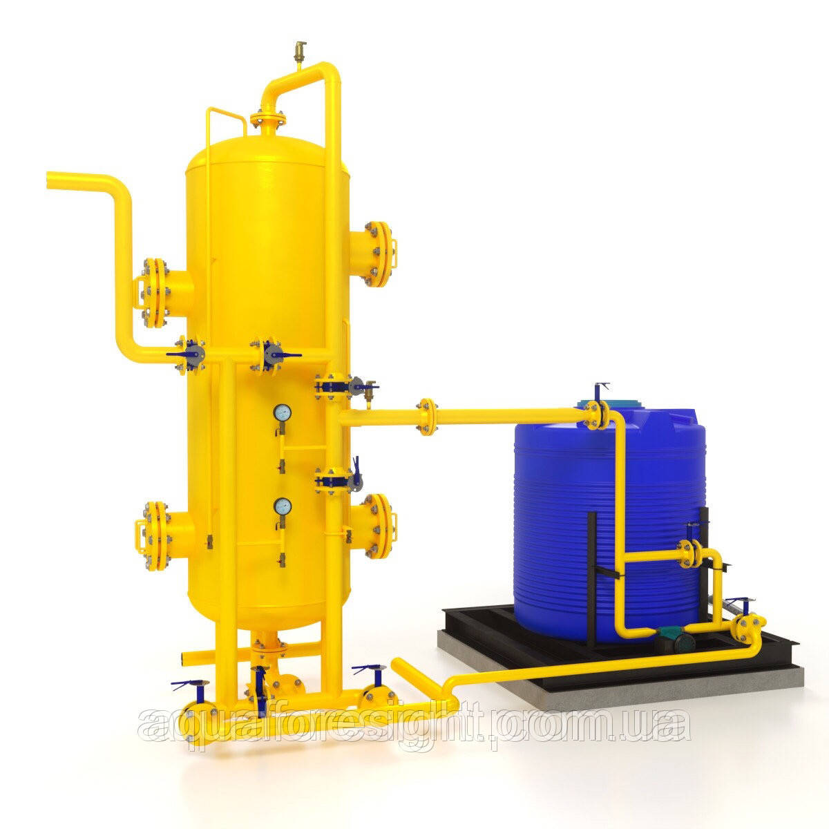 Деаератор нетермічний (RPF) (водопідживлення більше 5 м³/год)