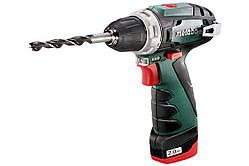 Шуруповерт Metabo PowerMaxx SB Basic акумуляторний, ударний