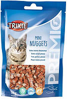 42741 Trixie Premio Mini Nuggets ласощі з тунцем і куркою, 50 гр