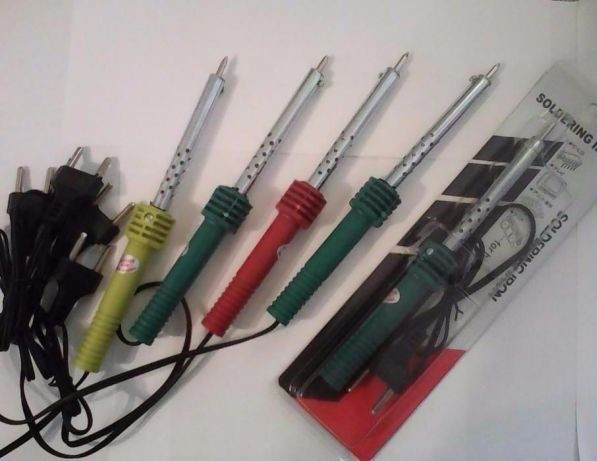 Самый дешевый Паяльник 40W Тонкое Конусное Жало (без гарантии), фото 1