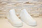 Черевики жіночі білі Д430, фото 4