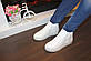 Черевики жіночі білі Д430, фото 9
