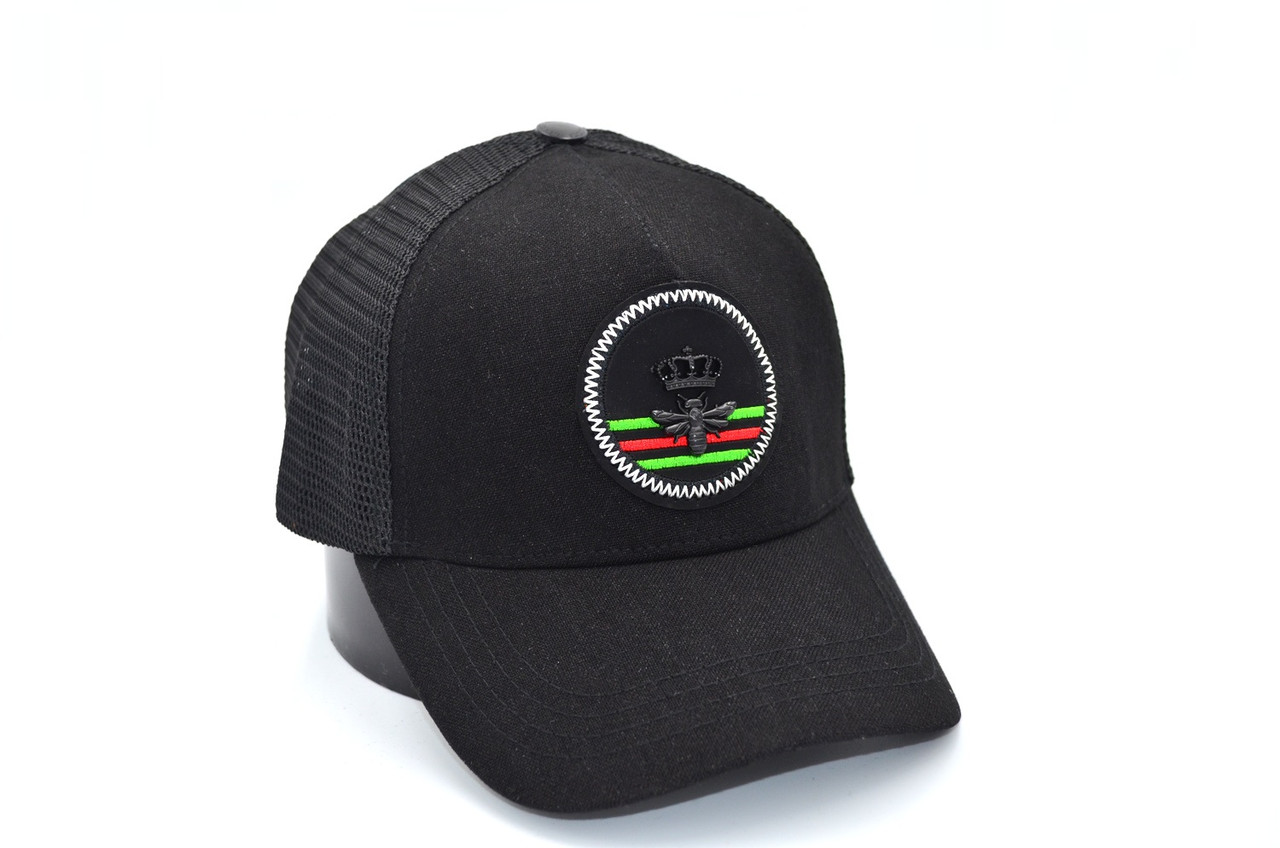 Бейсболка тракер сітка Classic Gucci (30419-14)