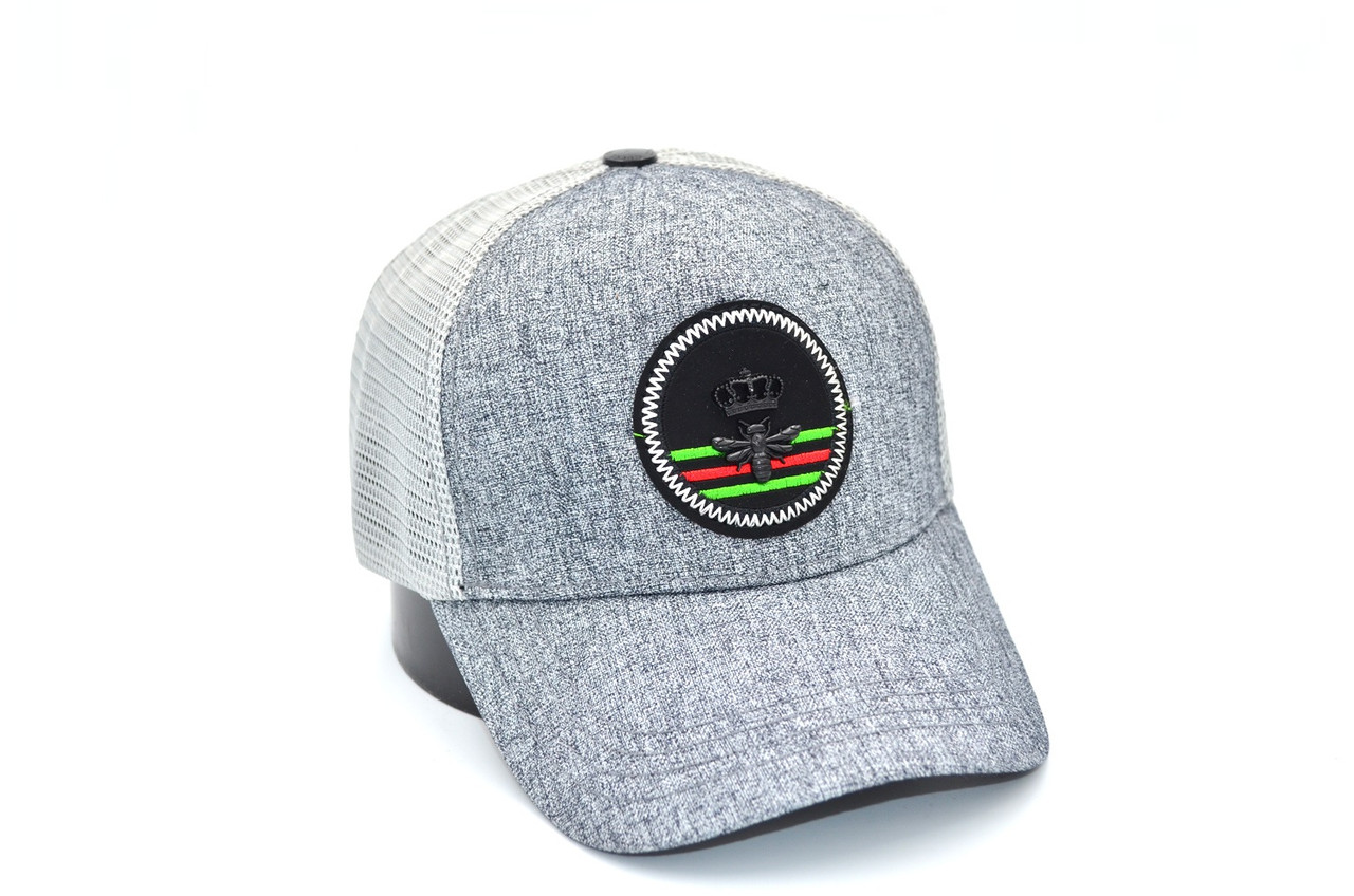 Бейсболка тракер сітка Classic Gucci (30419-16)