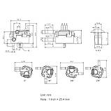 Датчик протоку FM-HL3012, 150-570 мл/хв, фото 7