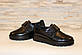 Туфлі жіночі чорні на липучках натуральна шкіра Т865, фото 4