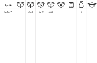 Корзина для хранения овощей салатовая,пластик, фото 3