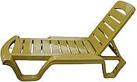 Шезлонг Бриз (охра),Україна