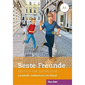 Beste Freunde A1.1 Leseheft: Geheimnis im Hotel (Книга для читання)