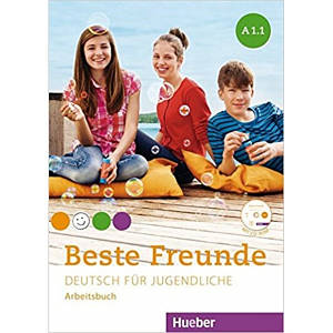 Beste Freunde A1.1 Arbeitsbuch mit CD-ROM (Робочий зошит)