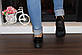 Туфлі жіночі чорні Т24, фото 8