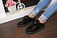 Туфлі жіночі чорні Т24, фото 9