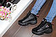 Кросівки чорні високі код Т153, фото 8