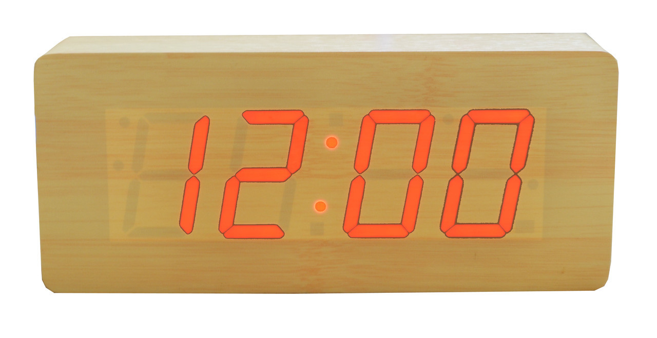 Настільні годинники з червоними цифрами VST 865 1