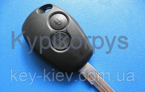 Корпус ключа для Renault Logan,Sandero,lodgy,Duster (Рено Логан,Сандеро ...