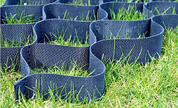 Георешітка (геоячейка) об'ємна стільникова конструкція висота 10 см (16х16 мм)