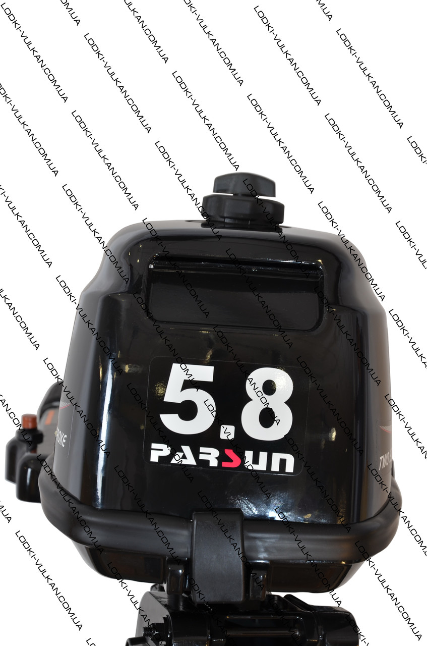 Лодочный 2-х тактный мотор PARSUN TC5.8BMS - фото 3 - id-p442381705