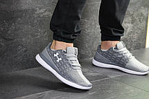 Кросівки Under Armour,текстиль,сірі, фото 2