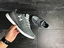 Кросівки Under Armour,текстиль,сірі, фото 3