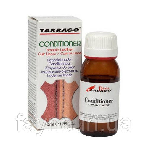 Очисник перед фарбуванням для гладкої шкіри Tarrago Conditioner, 50 мл