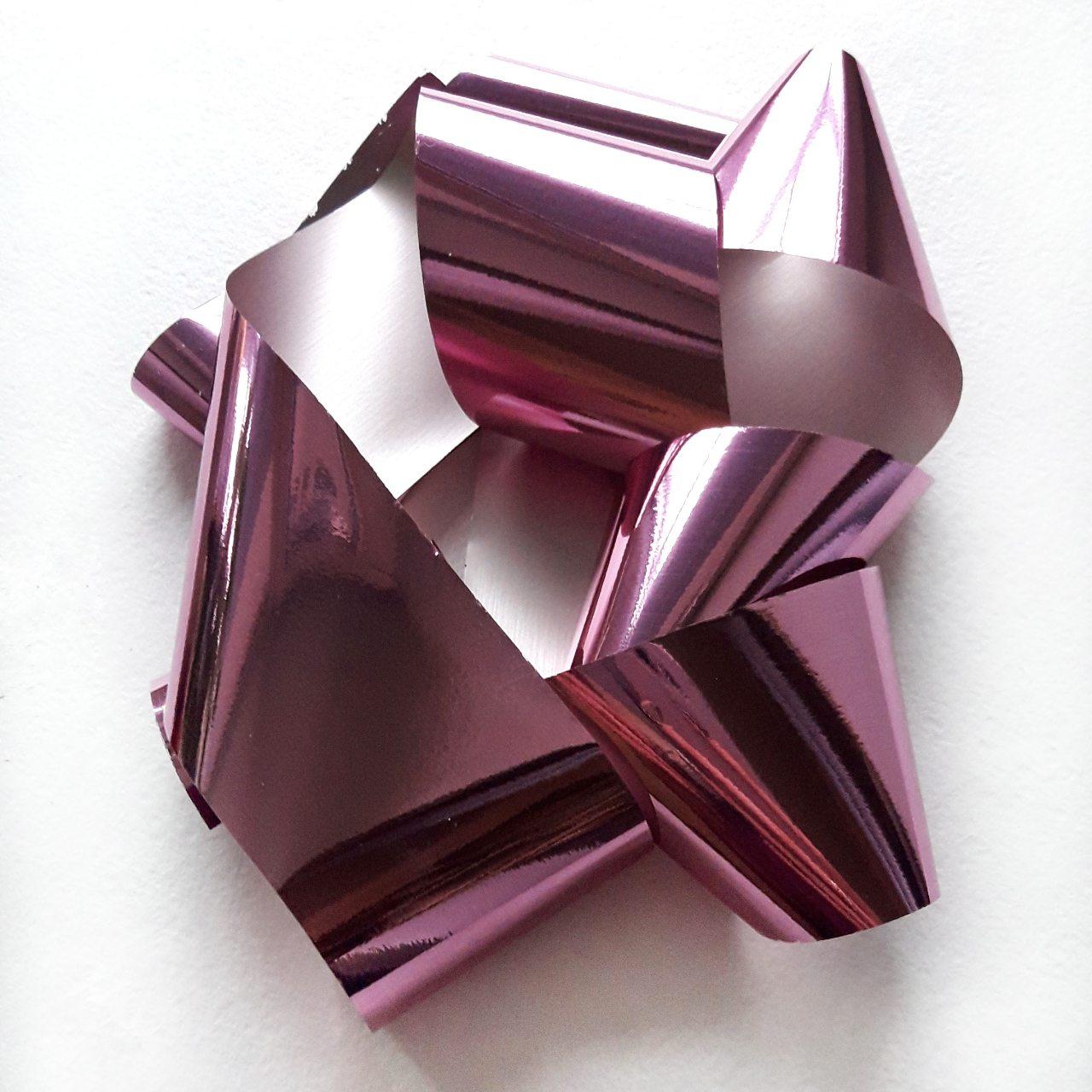 Перекладна фольга для дизайну нігтів фіолетове золото(фольга для лиття) FH0-14 1 метр ANDI PROF