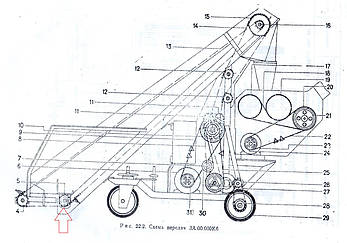 Зірочка Z = 12-38 шп-ф = 30 ЗС 1038, фото 4