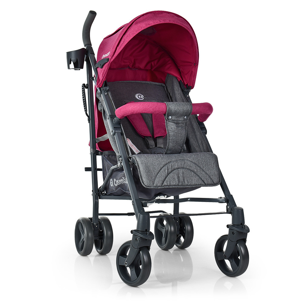 Коляска дитяча El Camino ME 1029 BREEZ Pink