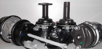 Гальмівні камери і енергоакумулятори