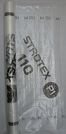 STROTEX 110 PI — пароізоляційна плівка (ТМ Стротекс ПІ), рул.75 м кв