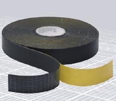 Vibrofix Tape 75/6 Звукоізоляційна стрічка із синтетичного каучуку, рулон 15 м