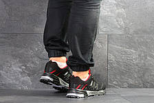 Кросівки Adidas Marathon,сітка,чорні з червоним 41р, фото 2
