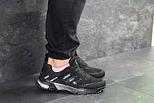 Кросівки Adidas Marathon,сітка,чорно-білі 46р, фото 2