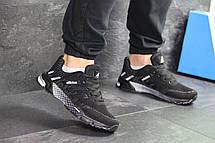 Кросівки Adidas Marathon,сітка,чорно-білі 46р, фото 3