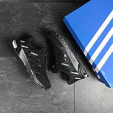 Кросівки Adidas Marathon,сітка,чорно-білі 46р, фото 3