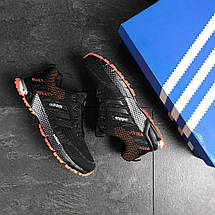 Кросівки Adidas Marathon,сітка,чорні 45р, фото 3
