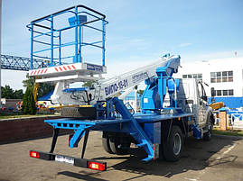 АВТОГІДРОПОД'ЄМНИК ВИПО-18 ГАЗ-C41, фото 3