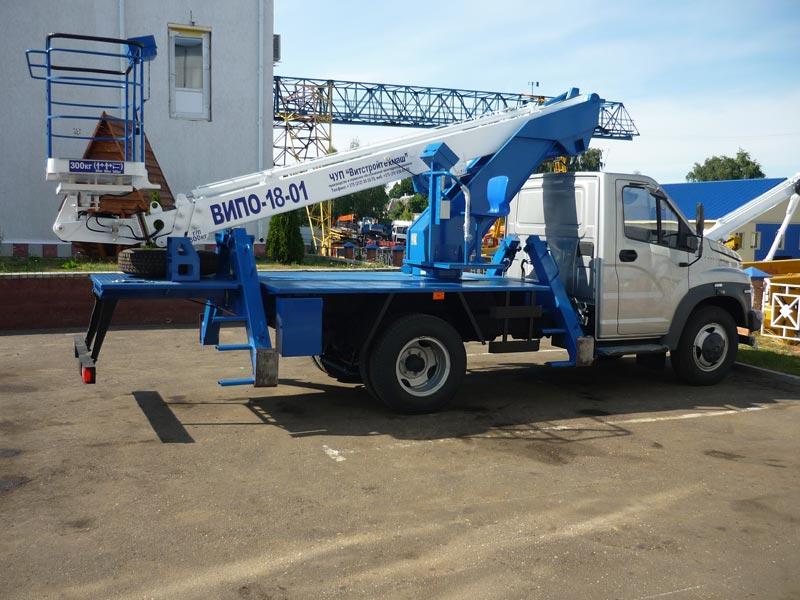 АВТОГІДРОПОД'ЄМНИК ВИПО-18 ГАЗ-C41