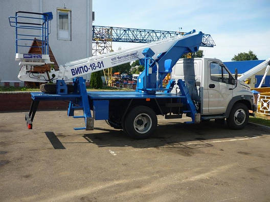 АВТОГІДРОПОД'ЄМНИК ВИПО-18 ГАЗ-C41, фото 1