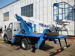 АВТОГІДРОПОД'ЄМНИК ВИПО-18 ГАЗ-C41, фото 5