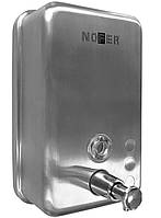 Дозатор для рідкого мила Nofer Inox 03041.S