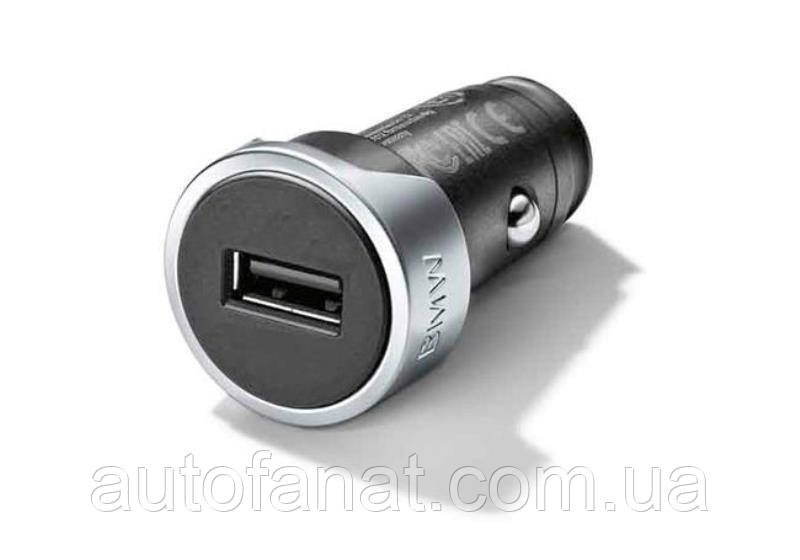 Оригінальний зарядний пристрій BMW Charger USB/Type-A (65412458284)