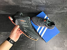 Кросівки Adidas Marathon,сітка,сірі, фото 3