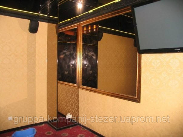 Дзеркало Бронза для кафе і барів