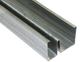 Звукоізоляційний профіль для гіпсокартону Knauf 75х3000 мм MW 75/50/0.6