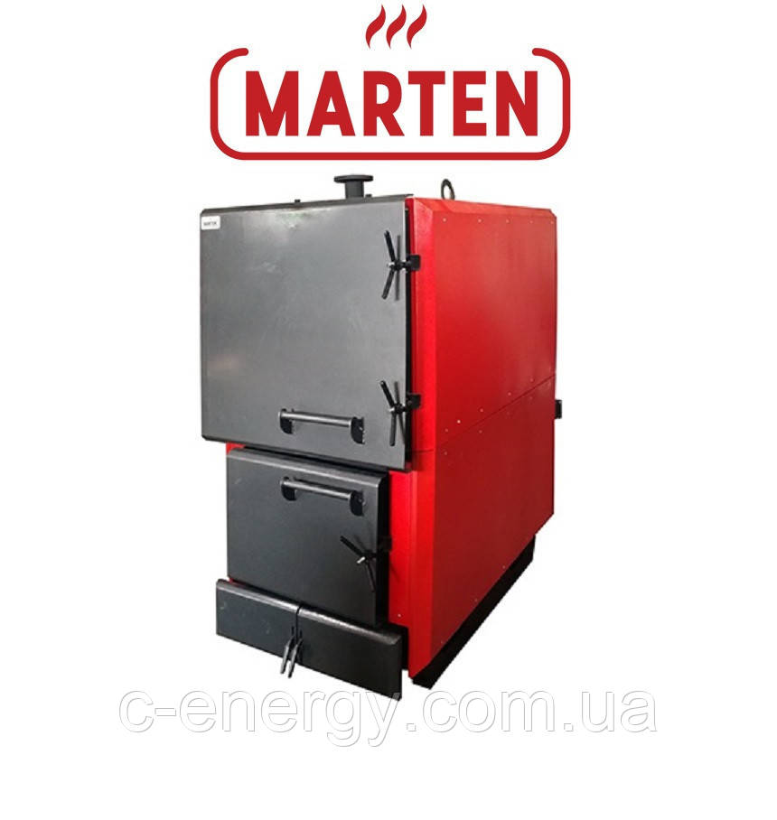 Котел твердотопливный жаротрубный MARTEN INDUSTRIAL Т-250 кВт (МАРТЕН) - фото 1 - id-p942126104