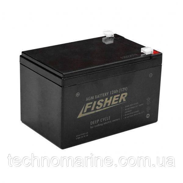 AGM акумулятор Fisher 12 Ач, фото 1