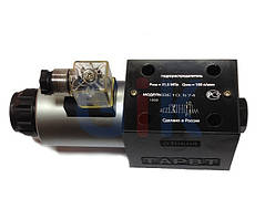 Гідророзподільники золотникові ВЕ10, 1РЕ10, ПЕ10, РХ10, ВММ10, РЕ10.3, 4WE10, Ду=10 мм